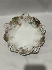 Antique BRC Bauer Rosenthal Moliere Germany Candy Dish Bowl 9'' picture