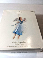 NEW 2007 HALLMARK KEEPSAKE ORNAMENT UNLIKE ANY OTHER HOLIDAY ANGELS 2nd SERIES picture