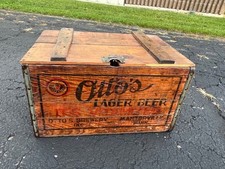 RARE 1930's Otto's Brewery Wood Beer Crate Mantorville Minnesota MN Minn.  picture