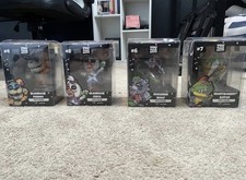 Fnaf brand new Youtooz Security Breach lot of 4 (With Box Protecters On) picture