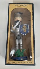 Nutcracker Village Knight in Shining Armor 10th Anniversary Wood Nutcracker picture