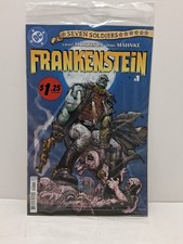 Frankenstein Dc Comics # 1 picture