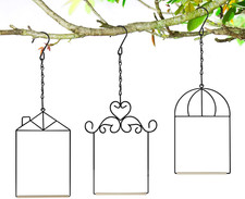 3 Pack Hummingbird Swing Hummingbird Perch Bird Swing Metal Frame Metal Frame Hu picture