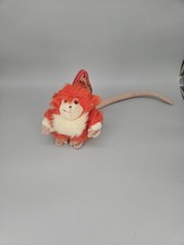 Vintage Michael Jackson Fuzzball Captain EO Disney World Plush 1986 picture