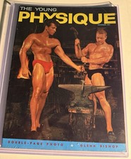 THE YOUNG PHYSIQUE DEC. 1959  VTG PHYSIQUE PHOTOGRAPHY ART MAGAZINE GAY INTEREST picture