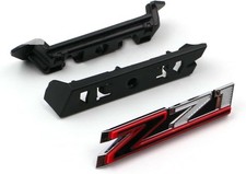 Front Grille Z71 Emblem Badge 3D Chrome Red Silverado 1500 2019-2023 picture