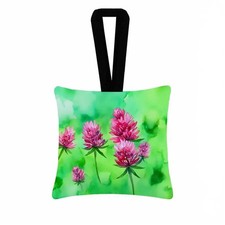Carolines Treasures DAC1712PO3 3.5 x 3.5 in. Vermont Red Clover in Watercolor... picture