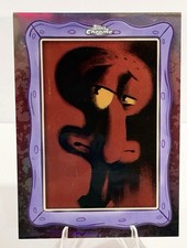 SpongeBob Topps Chrome 25th Anniversary Squidwards Gallery SG-4 NEMETH SSP picture