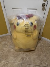 Pokemon Center Limited Pikachu Gigantamax Plush Doll 31 ½ ″ SUPER BIG JUMBO Used picture
