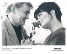 1996 Press Photo Australian Actors Max Cullen, Kris McQuaid - rkf3145 picture