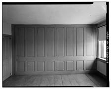 Photo:Second Floor South End Room Movable Partition Interior 1900s picture