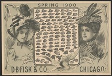 Photo:Spring 1900, D.B. Fisk & Co., Chicago picture