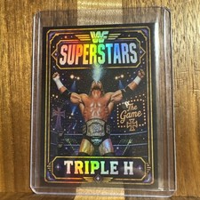 Wwf  WWE Wcw Superstars Triple H HHH  Parody RARE /99 picture