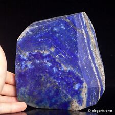 1539g Natural Blue Lapis Lazuli Freeform Polished Stone Healing Chakra Specimen picture