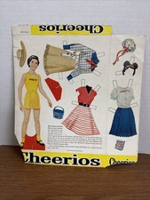 1958 Vintage Cheerio Box