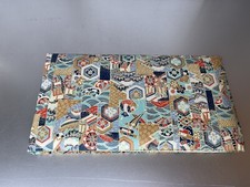 VTG Asian Oriental Picture Photo Keepsake Album Colorful 12.5in X 7in picture