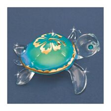 Aloha Sea Turtle Glass Figurine picture