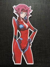 Kallen Stadtfeld Code Geass Glossy Sticker Anime Waterproof picture