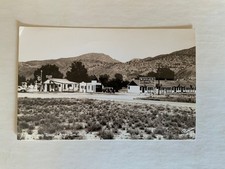 VTG RPPC Gas Station Bert & Tom's Camp & Sinclair Cottages/Motel Salida CO. picture
