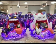 Super Gigantamax Gengar Evolution Pokemon Collectibles Luminous Gengar GK Statue picture