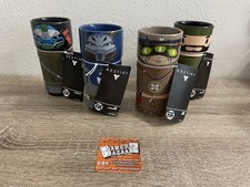 ☕️ Destiny 2 CosCup Set Of 4 Drinking Mug Glasses & Tags Eris Morn Bungie Cups picture