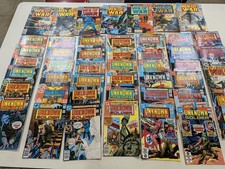 Large COMIC Lot Of 47 THE UNKNOWN SOLDIER Men Of War Bronze Age Vintage DC Wow picture
