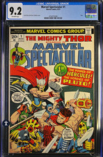 Marvel Comics Marvel Spectacular #1 CGC 9.2 (1973) Thor & Hercules 1st Print picture