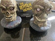 Spencer Halloween THE ROTTEN HEADS Animated Interactive Talking Fully Work picture