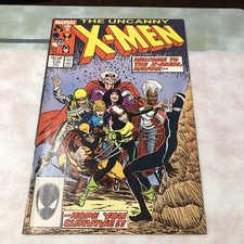 The Uncanny X-Men #219, 220, 233, 235, 248, 249, 250, 256, 257, 258 Comics picture