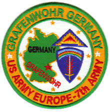 GRAFENWOHR, GERMANY, US ARMY EUROPE, 7TH ARMY         Y picture