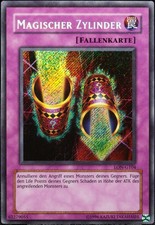 Yu-Gi-Oh Magic Cylinder LON-G104 Secret Rare [GD] | DE 2003 picture