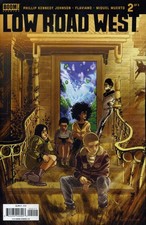 Low Road West #2 VF/NM; Boom | Philip Kennedy Johnson - w/Bag+Board picture