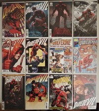 DAREDEVIL Comic Book Lot Of 68 W/ RARE VARIANTS  MARVEL  AVENGERS DOOMSDAY  picture