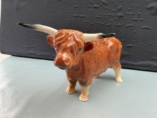VINTAGE  COOPERCRAFT  HIGHLAND  COW  picture