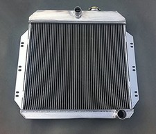 3 Core Aluminum Radiator for Chevy/GM Pickup Truck Manual 1960 1961 1962 picture