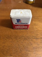Vintage McCORMICK Spice Tin Ground Cinnamon picture