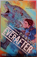 Everafter Vol. 1: The Pandora Protocol Paperback Lilah, Justus, D picture