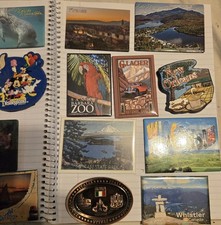 REFRIGERATOR Magnets TRAVEL SOUVENIR picture