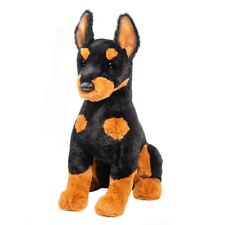 MAVERICK the Plush DOBERMAN Dog Stuffed Animal - by Douglas Cuddle Toys - #2425 picture