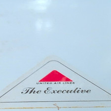 United Airlines The Executive/Honeywell Scanner Thermometer N78A1016  NIB/Sealed picture