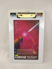 Lortab 7.5/500 Clipboard Advertising Rare Vintage Whitby Pharmaceuticals 1993 picture