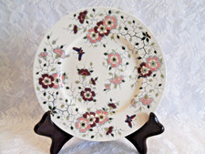 ZSOLNAY PORCELAIN PLATE PECS/HUNGARY 1878-1898 picture