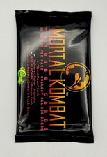 1994 Classic MORTAL KOMBAT One Factory Sealed Trading Card Pack - 10 Cards picture