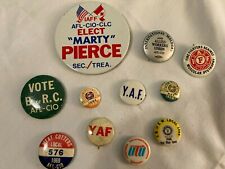 Vintage  Union Buttons. 1940’s-1950’s. Collection of 11 picture