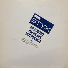 Styx Mr Roboto Dance Mix 12inch Promo Not For Sale Vinyl Japan Rare Japan JP picture