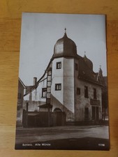 Vintage Schleiz Alte Münze Postcard Old Mint Thuringia Germany Ansichtskarte AK⁷ picture