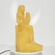 AGI Artisans Guild E212 Queen Ankhnes-Mery-ra Pepy II Egyptian Statue Vintage picture
