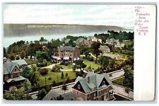 c1905 The Palisades Lake Avenue Water Tower Yonkers New York NY Vintage Postcard picture