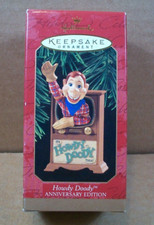 1997 Hallmark Keepsake Ornament ~ Howdy Doody ~ Anniversary Edition picture