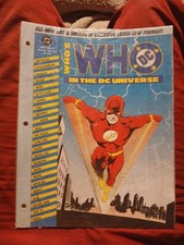 Who's Who in the DC Universe 2 - loose-leaf binder pages (still sealed) picture